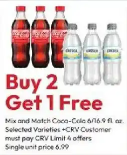 Stater Bros Coca-Cola offer
