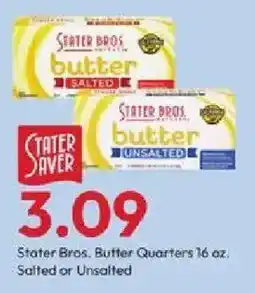 Stater Bros Stater Bros. Butter offer
