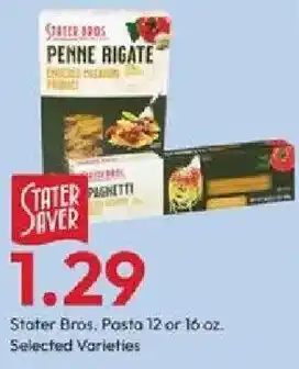 Stater Bros Stater Bros. Pasta offer
