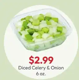 Stater Bros Diced Celery & Onion offer