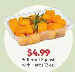 Stater Bros Butternut Squash with Herbs offer