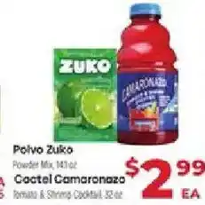 Supermercado El Rancho Zuko Coctel Camaronazo offer