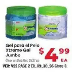 Supermercado El Rancho Extreme Gel Jumbo offer