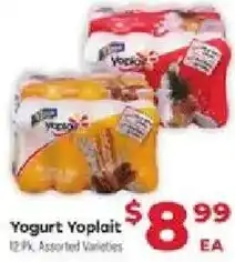 Supermercado El Rancho Yogurt Yoplait offer