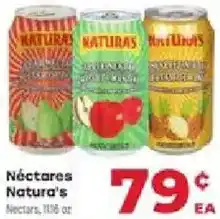 Supermercado El Rancho Nectars Natura's offer