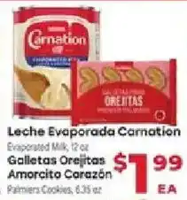 Supermercado El Rancho Carnation Evaporated Milk offer