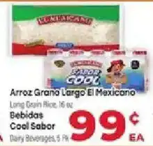 Supermercado El Rancho El Mexicano Arroz Grano Largo offer