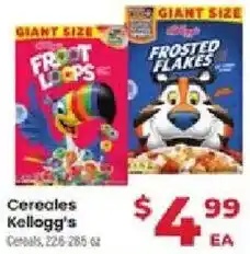 Supermercado El Rancho Kellogg's Fruit Loops offer