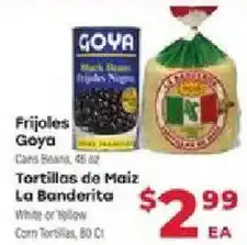 Supermercado El Rancho Frijoles Goya offer