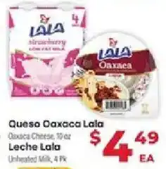 Supermercado El Rancho Lala Queso Oaxaca offer