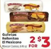 Supermercado El Rancho El Mexicano Rellenitas offer