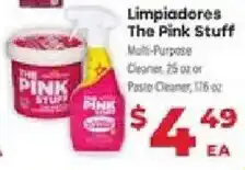 Supermercado El Rancho The Pink Stuff multi-purpose cleaner offer