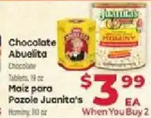 Supermercado El Rancho Chocolate Abualita offer