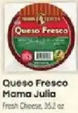 Supermercado El Rancho Mama Julia Queso Fresco offer