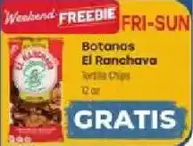 Supermercado El Rancho El Ranchava Botanas offer