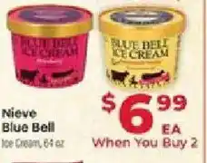 Supermercado El Rancho Nieve Blue Bell offer