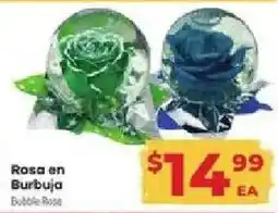 Supermercado El Rancho Bubble Rose offer