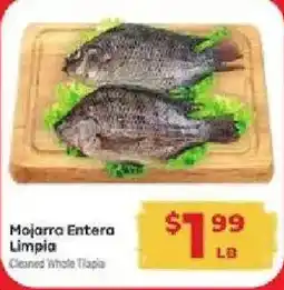 Supermercado El Rancho Cleaned Whole Tilapia offer