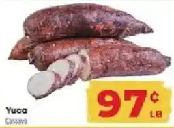 Supermercado El Rancho Yuca Cassava offer