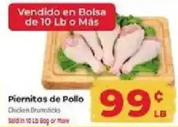 Supermercado El Rancho Chicken Drumsticks offer