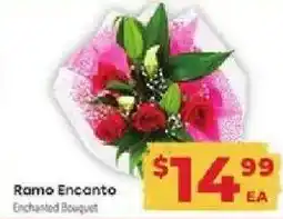 Supermercado El Rancho Ramo Encanto Enchanted Bouquet offer