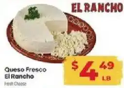Supermercado El Rancho El Rancho Queso Fresco offer