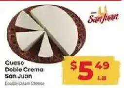 Supermercado El Rancho San Juan Double Cream Cheese offer