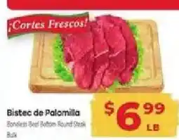 Supermercado El Rancho Bistec de Palomilla offer