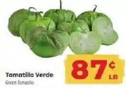 Supermercado El Rancho Tomatillo Verde offer
