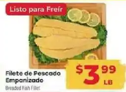 Supermercado El Rancho Breaded Fish Filet offer