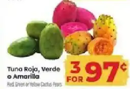 Supermercado El Rancho Tuna Roja, Verde o Amarilla offer