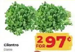 Supermercado El Rancho Cilantro offer