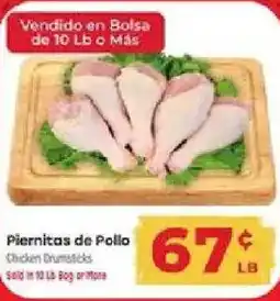 Supermercado El Rancho Chicken Drumsticks offer