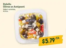 Sprouts Farmers Market Delallo Olives or Antipasti offer