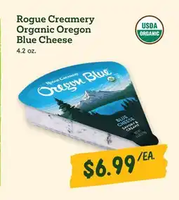 Sprouts Farmers Market Rogue Creamery Organic Oregon Blue Cheese offer