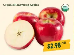 Sprouts Farmers Market Organic Honeycrisp Apples offer