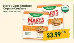 Sprouts Farmers Market Mary's Gone Crackers Organic Crackers offer