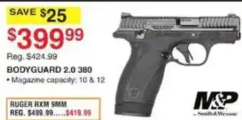 Dunham's Sports Bodyguard 2.0 380 offer