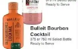 Piggly Wiggly Bulleit Bourbon Cocktail offer