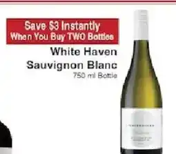 Piggly Wiggly White Haven Sauvignon Blanc offer