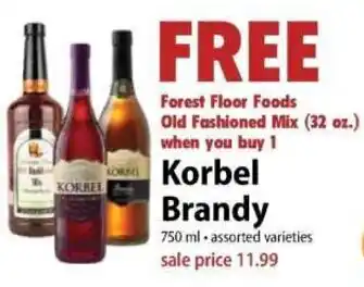 Korbel Brandy