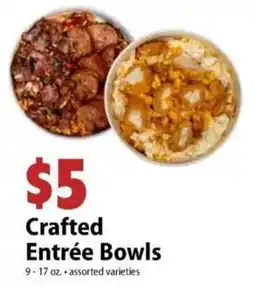 Festival Foods Crafted Entrée Bowls offer
