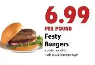 Festy Burgers