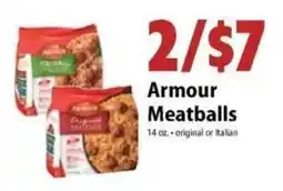 Festival Foods Armour Meatballs offer