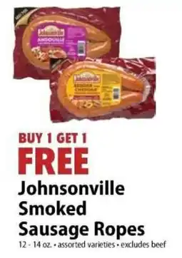 Festival Foods Johnsonville Smoked Sausage Ropes offer