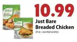 Festival Foods Just Bare Breaded Chicken offer