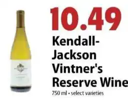 Festival Foods Kendall-Jackson Vintner's Reserve Wine offer
