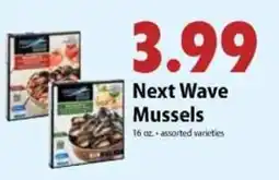 Festival Foods Next Wave Mussels offer