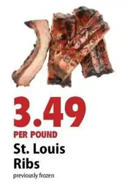 Festival Foods St. Louis Ribs offer