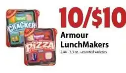 Festival Foods Armour LunchMakers offer